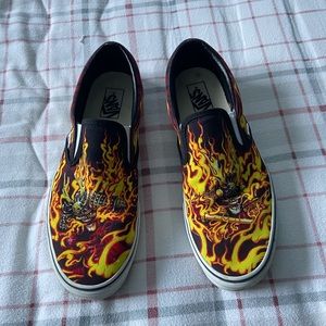 Vans slip ons size 11.5 men